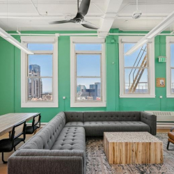 Interior of 166 Geary Street, 15th Floor