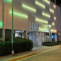 Interior of 1680 Michigan Avenue, suite 700