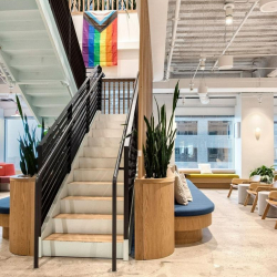 Interior of 1700 Lincoln Street, Wells Fargo Center, 17th Floor