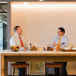 Executive office centre in Chicago