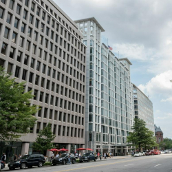 Interior of 1717 Pennsylvania Avenue NW, 10th Floor