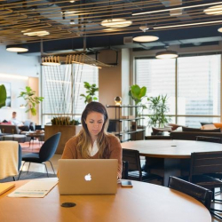 Office spaces in central Dallas