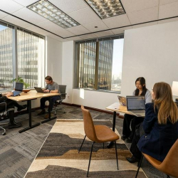 Executive offices in central Chicago