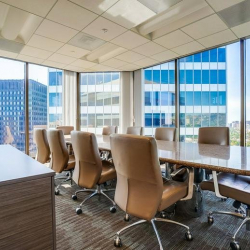 Interior of 1801 Century Park East, Century Park Plaza, 24th and 25th Floors