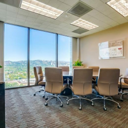 Image of Los Angeles executive office