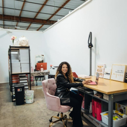 Interior of 1801 Flower Avenue