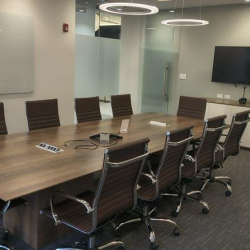 Chicago serviced office centre