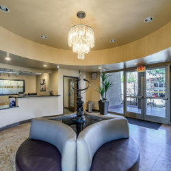 Exterior view of 1810 East Sahara Avenue