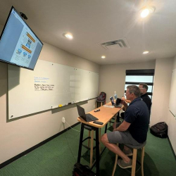 Serviced office centres in central Winnipeg