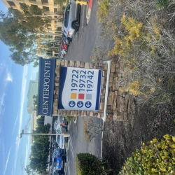 Executive offices in central Irvine