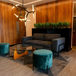 Executive office centres in central Guatemala City