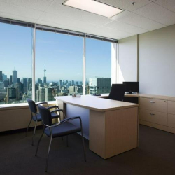 Interior of 2 Bloor Street East, Suite 3500