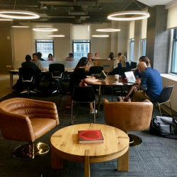 Office spaces in central New York City
