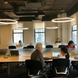 Interior of 2 Park Avenue, 20th Floor