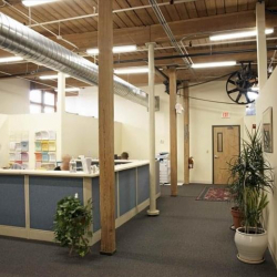 Serviced office centre in Shirley (Massachusetts)