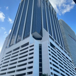 Executive office centres in central Miami