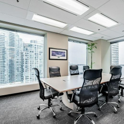 Office spaces in central Toronto
