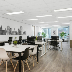 Office accommodations in central Toronto