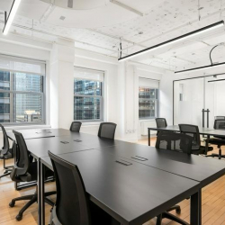 Interior of 20 North Wacker Drive