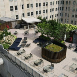 Executive offices in central Chicago