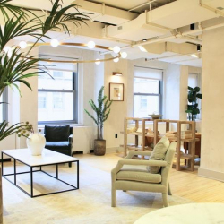 Office spaces in central Chicago
