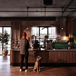 Executive offices in central Chicago