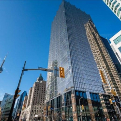 Executive office in Toronto