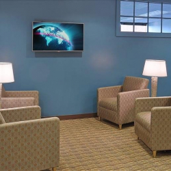 Interior of 200 Continental Drive