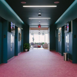 Exterior image of 200 Spectrum Center Drive, Suite 300