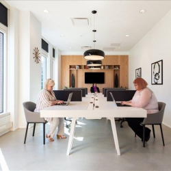 Executive offices in central Alexandria (Virginia)