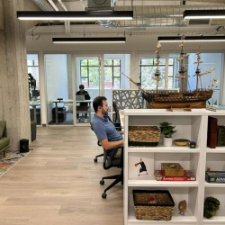 Serviced office centres in central San Francisco