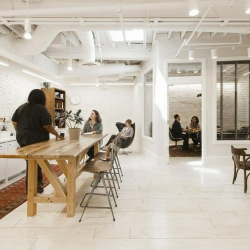 Executive offices in central Brookline