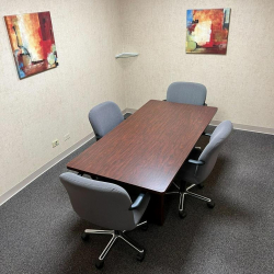 Serviced office centres in central Oak Brook