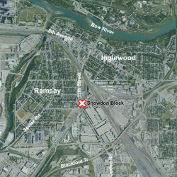 Executive office in Calgary