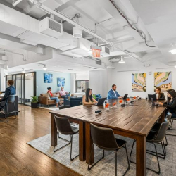 Executive office centres in central New York City