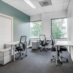 Executive office centres in central Portland (Oregon)