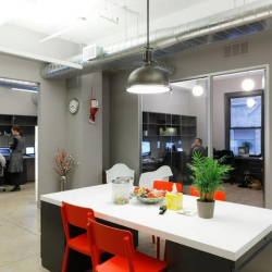 Serviced office centres in central New York City