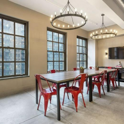 Office spaces in central New York City