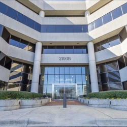 Office spaces in central Birmingham (Alabama)