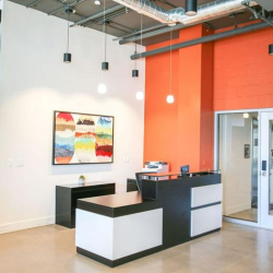 Exterior view of 21045 Erwin Street, Q Work Variel, Suite 1A