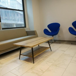 Serviced offices to hire in New York City