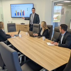 Office suite in Woodland Hills