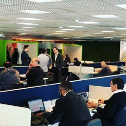 Offices at 215, Avenida Maria Coelho Aguiar, Bloco F, 6º Andar