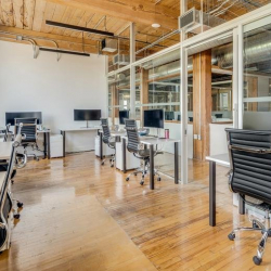 Interior of 215 Spadina Avenue, 4th Floor