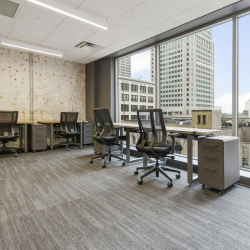 Serviced offices in central Detroit