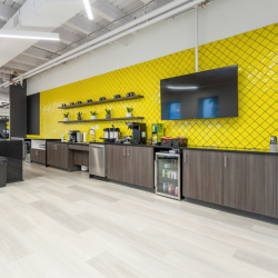 Interior of 220, West Congress Street, Floor 2