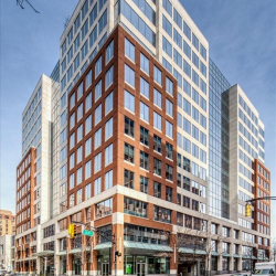Exterior view of 221 River Street, 9th Floor