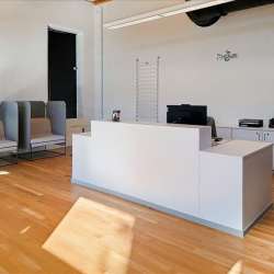 Interior of 222 North Lafayette Street