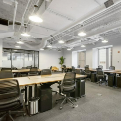 Chicago serviced office