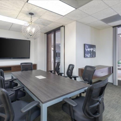 Executive offices in central Newport Beach